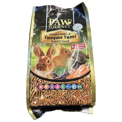 paw journey yavşan yemi 1000 kg