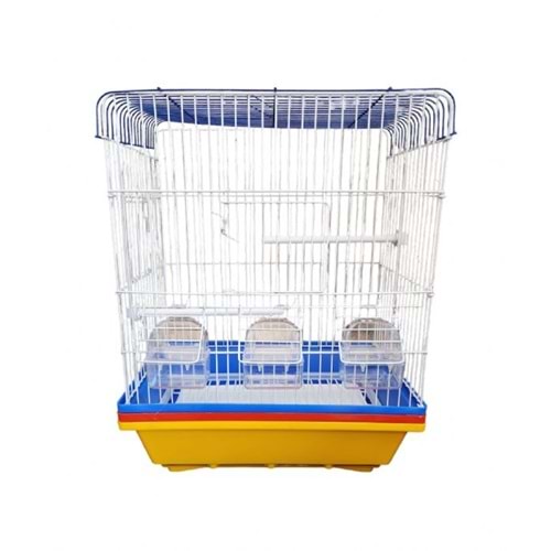400 SERİSİ 3 YEMLİKLİ ÇİFT KAPILI BOYALI KARE MODEL (38X25X45.5CM)