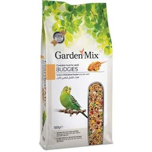 Gardenmix Platin Ballı Muhabbet Kuş Yemi 1 kg