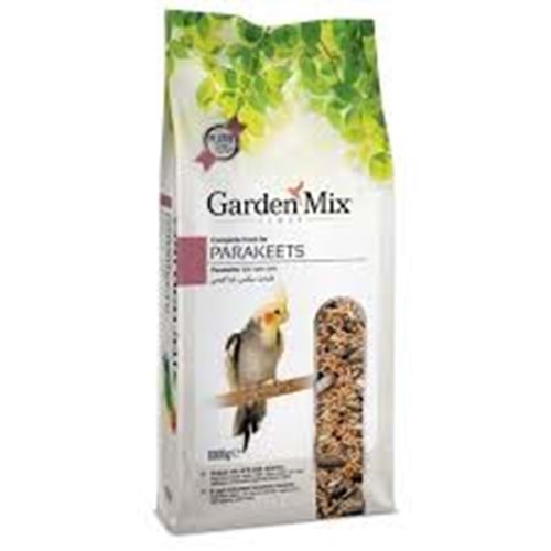 Gardenmix Platin paraket Kuş Yemi 1kg