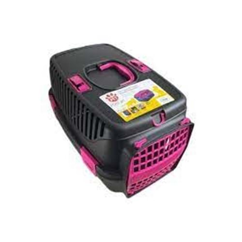 Kedi-köpek Seyahat Taşıma Çantası 48x32,5x31cm Pembe