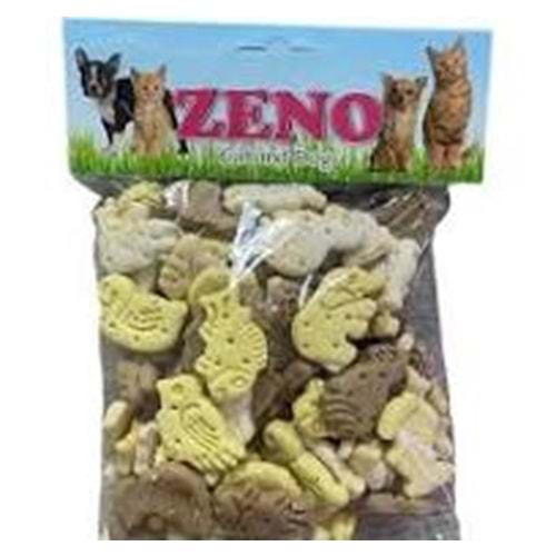 Zeno Figürlü Köpek Ödül Bisküi **250 gr