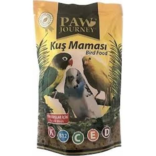 Paw Journey Kuş Maması 100 gr