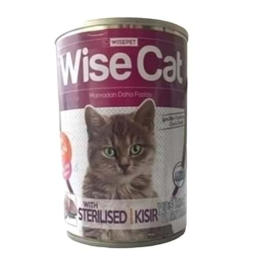 Wise cat Yetişkin sterılısed somon kısır 415 gr
