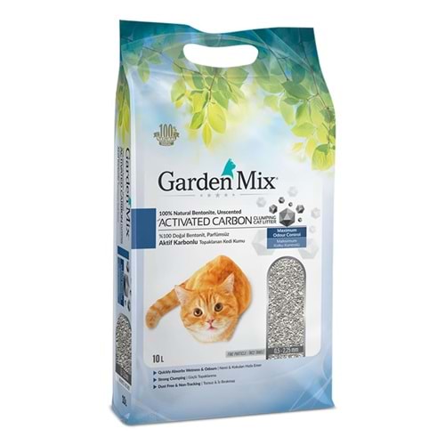 Gardenmix Bentonit Aktif Karbonlu 10 Lt