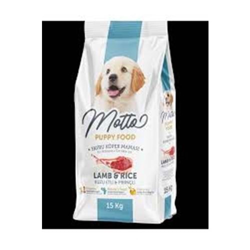 MOTTO Kuzu Etli Köpek Maması 15 Kg