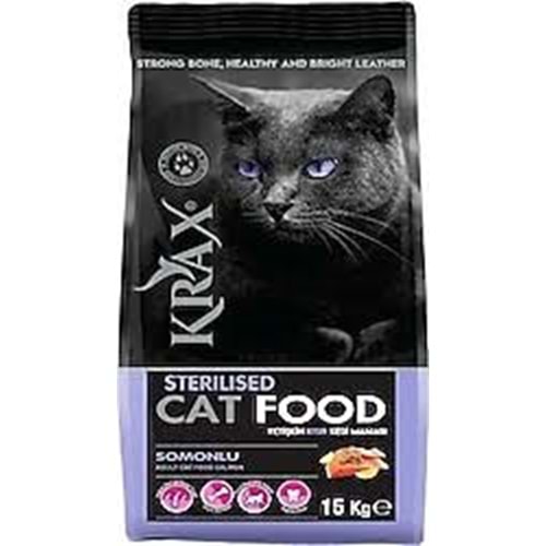 KRAX KISIR KEDI MAMASI 15 KG
