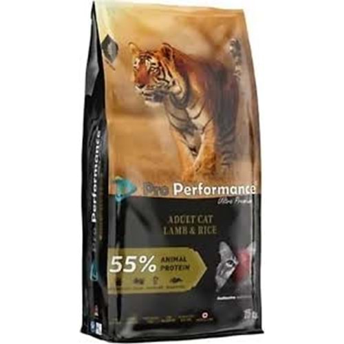 Pro Performance Kuzu Etli Yetişkin Kedi Maması 15 Kg
