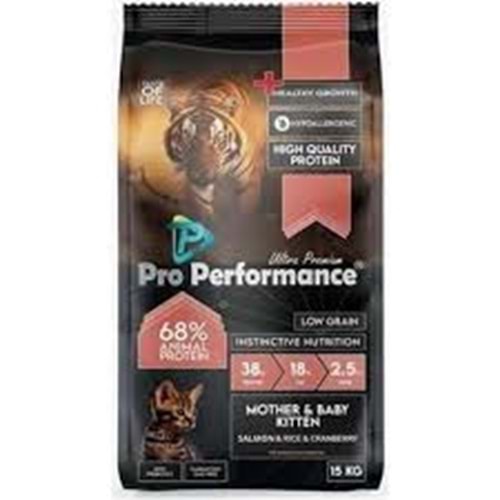 ProPerformance Kısırlaştırılmış Kuzu Etli Kedi Maması 15 kg