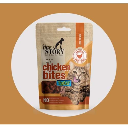 New Story tavuk etli ısırık kedi ödülü