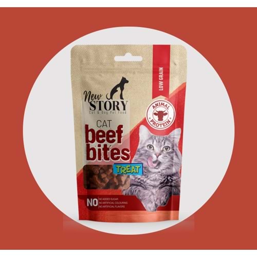 New Story sığır etli ısırık kedi ödülü