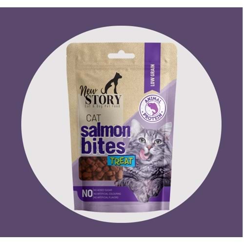 New Story somon etli ısırık kedi ödülü