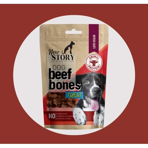 New Story kemik şekilli sığır etli köpek ödülü
