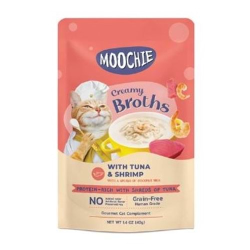 Moochie Ton Ve Karides Çorba Kedi Ödülü 40 Gr