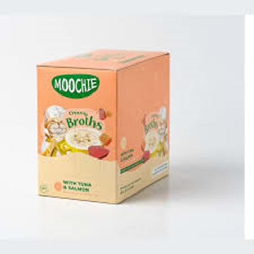 Moochie Broth Ton Balığı & Somon 40g Torbalar