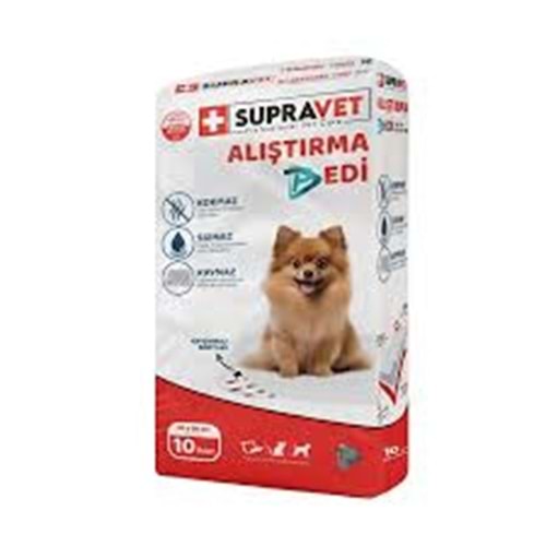 Supravet Köpek Çiş Eğitim Pedi 60x90 cm 10'lu