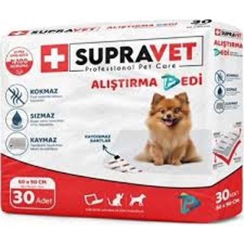 Supravet Alıştırma Pedi 30'lu