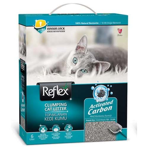 Reflex Sensitive Unscented Parfümsüz Hassas Kedi Kumu 6 Lt