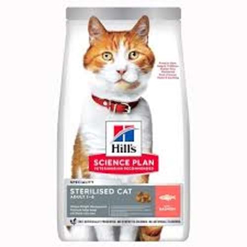 ACIK 1 KG Hill's Somonlu Kısırlaştırılmış Yetişkin Kedi Maması