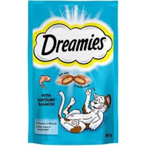 Dreamies Balıklı Kedi Ödülü 60 Gr