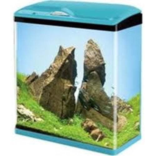 745-SO-300F-M SOBO KOMPLE AKVARYUM 30X19X33,5 CM MAVİ