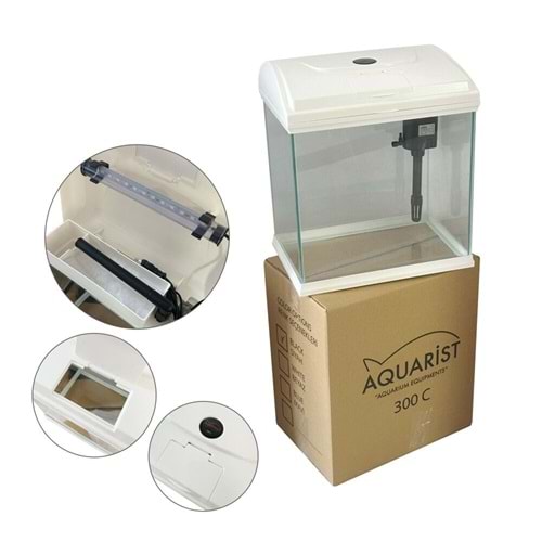 AQUARİST 300C AKVARYUM 30X20X35 CM