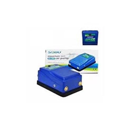 745-AP-500 SOBO HAVA MOTORU AYARLI 5W 2X4 LT/MİN