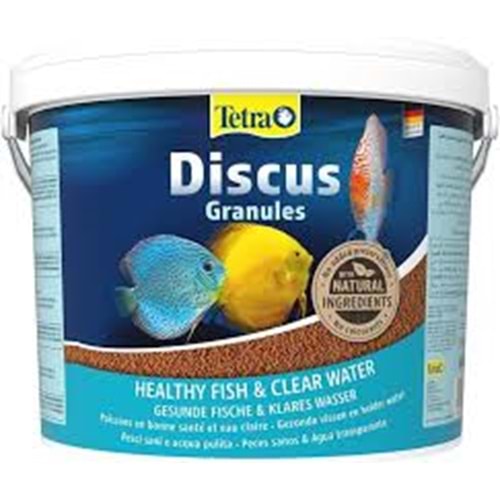 TETRA DİSCUS BALIK YEMİ 10 LT