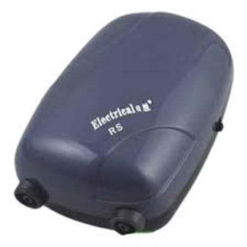 Rs-390 Hava Motoru 5W 3,5 L Çift Çıkış