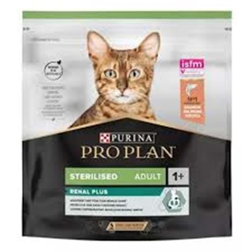 Pro Plan Renal Plus Kısırlaştırılmış Somonlu Kedi Maması 400 Gr