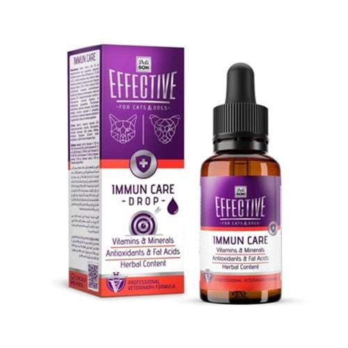 Delibon Kedi ve Köpek Bağışıklık Desteği Damlası 50ml