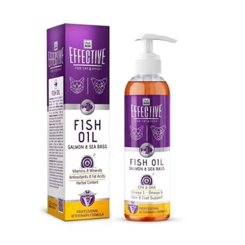 Delibon Kedi ve Köpek Somon Yağı 250ml