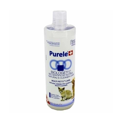Purele Biologetic Kremli Kedi ve Köpek Şampuanı 400 ml