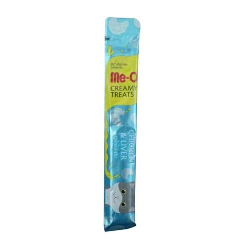 Me-O Creamy Tavuk ve Ciğerli Kedi Ödülü 15 Gr