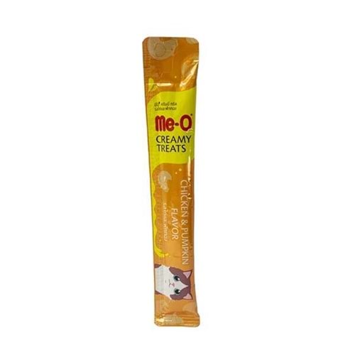 Me-O Creamy Tavuk Bal Kabaklı Kedi Ödülü 15 gr