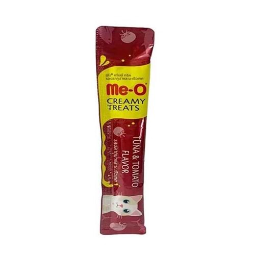 Me-O Creamy Tuna Balıklı Domatesli Kedi Ödülü 15 gr