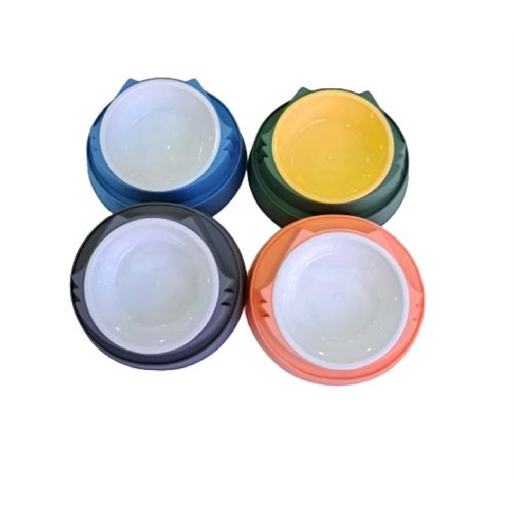 Tekli Plastik Mama Kabı