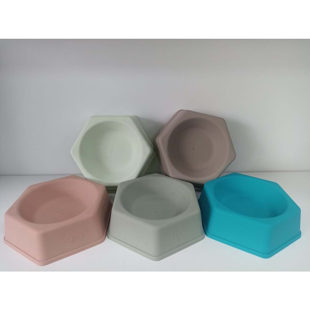 22 Cm Plastik Mama Kabı