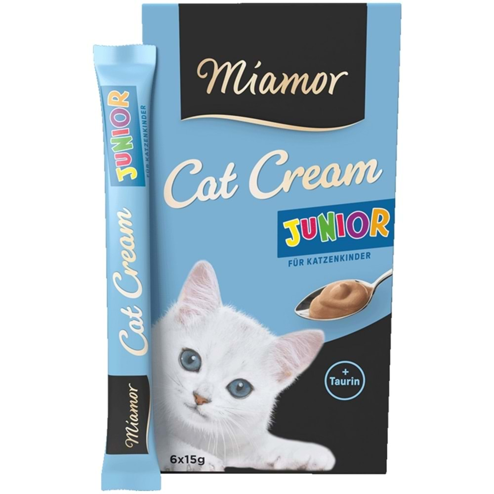 Mıamor Cream Yavru Kedi Ödülü 6x11x15 G