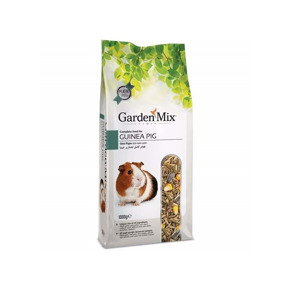 Gardenmix Platin Gınepıg Yemi 1kg