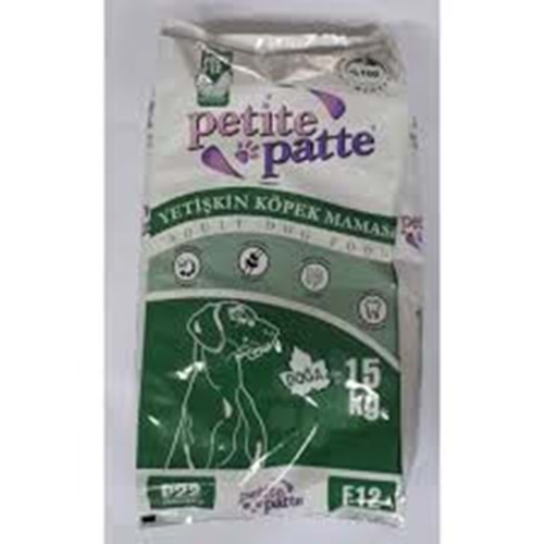 PETTİTE PATTE 15 KG KÖPEK MAMASİ