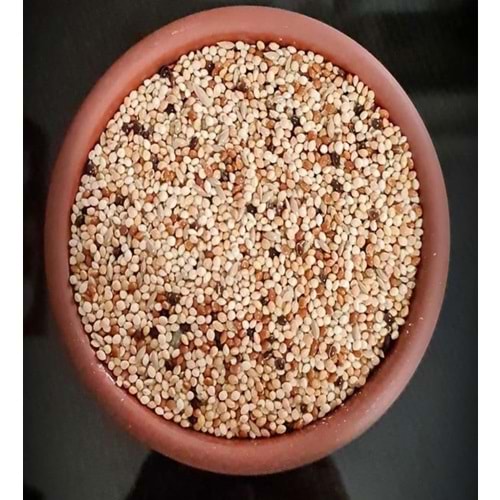 Karışık Muhabbet Yemi Dökme 1 kg
