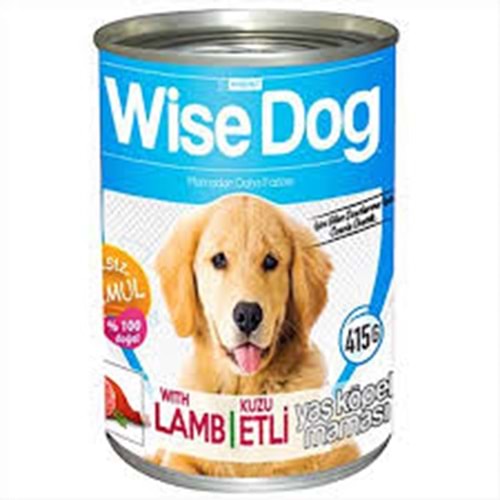 Wise dog Kuzulu Yavru Köpek Konservesi 415gr.
