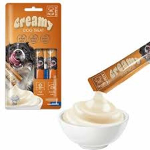 19039899 M-PETS KÖPEK ÖDÜLÜ CREAMY YENGEÇLİ 4X15GR