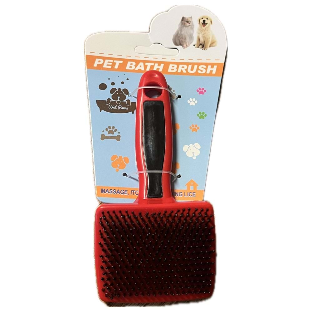 pet bath brush demirhan dg-1539