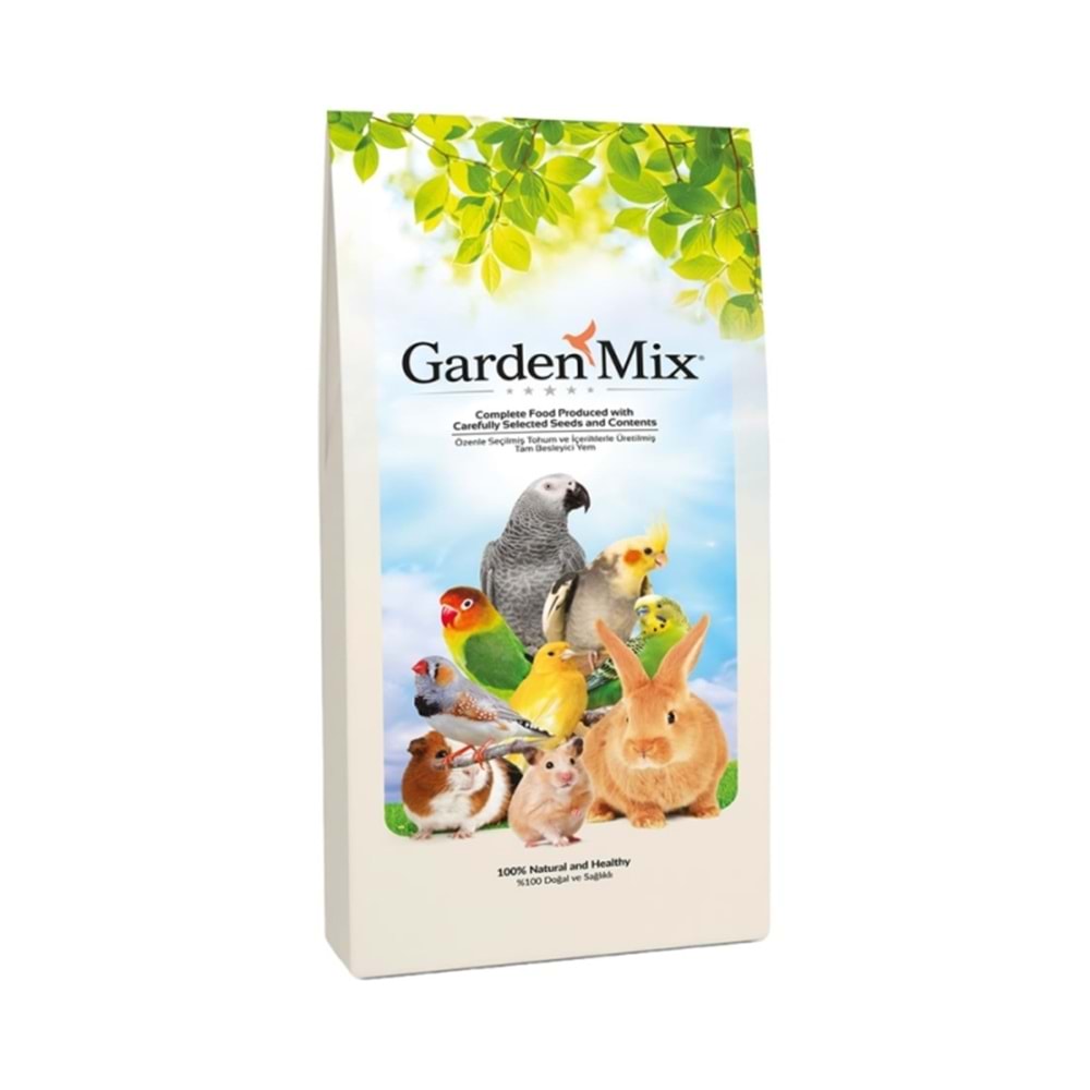 Gardenmix Muhabbet Yemi 1 kg acık