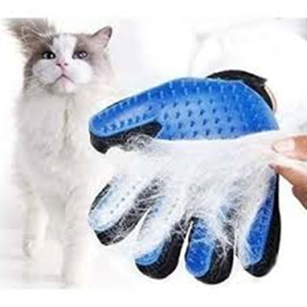 Kedi Köpek Tüy Toplayıcı Eldiven